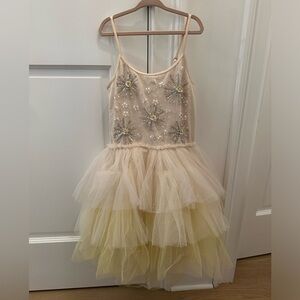 Tutu Du Monde ombré yellow dress